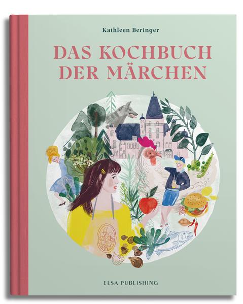 60 köstliche Rezepte für die ganze Familie Einfach schnell, gut, gesund und ausgewogen Ein bezauberndes Geschenk für Groß und Klein Ein Märchenkochbuch exklusiv produziert von Elsa Publishing Märchenzauber und Lebkuchenhaus. Was kann es Schöneres für Geist und Körper geben? Autorin Kathleen Beringer hat sich von zahlreichen Märchen kulinarisch inspirieren lassen und kreierte eigens dafür eine köstliche Welt rund um die Märchen von Jacob und Wilhelm Grimm - kurz: die Gebrüder Grimm. Unter den 60 Rezepten finden sich süße und salzige Gerichte, manche sind deftige, andere vegetarisch und leicht. Es werden sowohl die Kinder als auch die Erwachsenen ihre Freude haben, wenn sie Grimms kulinarische Welt erforschen. Aber eine Sache ist ganz klar: "Die Protagonisten werden nicht gegessen!" sagt Beringer lächelnd. Sie selbst ist Mutter zweier Kinder und weiß, was es heißt, für die Familie zu kochen. Denn es soll immer schnell gehen, aber auch gut, gesund und ausgewogen sein. Sie hat mit viel Liebe zum frischen Produkt und einem außerordentlichen Gespür für einfache Küche wahre Klassiker erschaffen: Suppe mit und mit ohne Würstchen, Fisch in Salzkruste, Salate und Pudding. Selbstverständlich darf auch ein Burger mit Pommes nicht fehlen. Es ist garantiert vieles für viele Leckermäulchen dabei. Das Buch möchte auch zum gemeinsamen Kochen einladen. Die Speisen sind unkompliziert und jedes Kind kann mithelfen: einen Drink mixen, den Teig rühren, die Knödel formen, die Streusel bröseln, die Erbsen waschen, das Würstchen essen... Wie wichtig ist es, die Zeit zusammen zu verbringen, etwas miteinander zu erleben (lesen und kochen) und danach gemeinsam zu genießen (essen)? Folgende Geschichten der Gebrüder Grimm werden Sie in Das Kochbuch der Märchen lesen können: Der Froschkönig oder der eiserne Heinrich Die Bremer Stadtmusikanten Frau Holle Dornröschen Rotkäppchen Schneewittchen Rapunzel Vom Fischer und seiner Frau Aschenputtel Daumerlings Wanderschaft Hänsel und Gretel Der Wolf und die sieben jungen Geißlein Eine kleine Auswahl an Rezepte in Das Kochbuch der Märchen: Waldbeeren-Crumble (Rotkäppchen) Burger mit Banditenkartoffeln (Die Bremer Stadtmusikanten) Tintenfischringe mit Gurken-Dill-Salat (Vom Fischer und seiner Frau) Götterspeise mit Trauben (Der Froschkönig oder der eiserne Heinrich) Spaghetti Carbonara (Rapunzel) Apfeltrunk (Schneewittchen) ... Freuen Sie sich auf das ganz besondere Märchenbuch mit köstlichen Rezepten für die ganze Familie und als Geschenk für Groß und Klein.