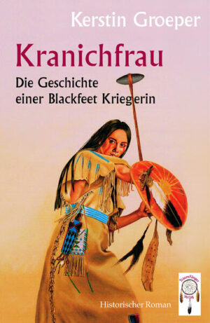 Eine Frau und ihre Vision! Kranichfrau, eine junge Frau der Blackfeet-Indianer, trauert fassungslos um ihren getöteten Bruder. In einer Vision wird ihr befohlen, als Kriegerin zu leben. Sie beginnt Männerkleidung zu tragen und schließt sich einem Rachefeldzug gegen die Feinde an. Schwer verletzt bleibt sie zurück und wird von Nata-He-Yukan, einem Krieger der Lakota, gefunden. Von seinem Volk aufgrund der Intrige seines ärgsten Widersachers in die Verbannung geschickt, verschont Nata-He-Yukan das Leben des fremden Mädchens und nimmt sie entgegen ihrer Vision zur Frau. Bedroht von feindlichen Stämmen, beginnt für beide ein Kampf ums nackte Überleben in der Wildnis. Doch auch zwischen Kranichfrau und Nata-He-Yukan eskaliert der Konflikt, denn zu unterschiedlich sind ihre Herkunft und Bestimmung…Der Roman handelt um 1830 und basiert auf historischen Ereignissen.