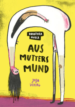 Ist die Geburt nicht das größte Wunder der Natur? Ja, schon, aber ... Illustratorin und Autorin Dorothea Huber weiß aus eigener Schwangerschafts- erfahrungvon den widersprüchlichen Gefühlen, die dieser Zustand in einer Frau auslöst und weiht uns mit ihren teilweise verrückten, bizarren Bildern ein in ihre Träume, Ideen, Phantasien, Gedanken, Ängste und Gelüste. Sauwitzig ist das, mutig und aufklärerisch im besten Sinne. Sie setzt mit dieser unverblümten Offenheit einen ehrlichen Kontrapunkt zu den kitschig verklärenden Fotobänden mit Bildern von schwangeren Frauen, die jede Frau im Kopf hat, wenn sie schwanger wird. - Um dann festzustellen, dass sich alles nicht nur nach schönen Schwarz-Weiß-Fotografi en anfühlt, sondern teilweise ziemlich skurrile Dinge mit einem passieren. Dorothea Huber erzählt in «Aus Mutters Mund» von diesen Erlebnissen und dem Abenteuer ihrer Schwangerschaft bis hin zur Geburt in episodischen Bildsequenzen und vollseitigen farbprächtigen Illustrationen. Sei es nun der Geburtsvorbereitungskurs oder der Restaurantbesuch oder das Telefongespräch des Freunds mit der Oma in spe, die Umwelt einer Schwangeren spielt (auch) verrückt und ständig wissen alle besser, was gut für sie ist. Es wird ein Fohlen geboren, die Hebamme presst das Baby zurück in den Bauch und der Sohn und der Mann stehlen die Beine der Frau. Männer brüten Babies in Eiern aus und Frauen gehen mit den Hunden heulen und pinkeln. Es sind ästhetische Reisen zu den Ambivalenzen der Gefühle, mit denen man vielleicht nicht gerechnet hat, zu den Ängsten, dem Verlust von Selbstbestimmtheit und der Frage, wie das Leben alternativ weitergehen hätte weitergehen können. Mal wild, mal heiter dokumentiert die Illustratorin die inneren und äußeren Erlebnisse ihrer eigenen Schwangerschaft und spart dabei nicht an Humor und expressivem Ausdruck. Dieses Geschenkbuch für werdende oder gewordene Mütter zum Schmunzeln und Seufzen oder für die Menschen im Umfeld zum Sich-ertappt-Fühlen mit einem Augenzwinkern.