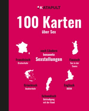 100 Karten über Sex | Bundesamt für magische Wesen