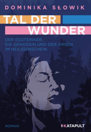 Eine Kleinstadt atmet Geheimnisse: Fußspuren im Schnee kommen aus dem Nichts und verschwinden im Nirgendwo, am Himmel erscheint ein Arsch im Heiligenschein und der Imker dressiert seine Bienen. Während die Menschen im Tal auf das nächste Wunder warten, werden Schätze gesucht und eine Leiche gefunden. Dominika S?owik erzählt von kiffenden Jugendlichen, deren Tage zwischen harter Lebenswirklichkeit und unerklärlichen Phänomenen mäandern und Erwachsenen, die in einer dem Untergang geweihten Welt um Bedeutung ringen. Wie wirklich ist die Wirklichkeit, wenn alles, was wir haben, Erzählungen sind?