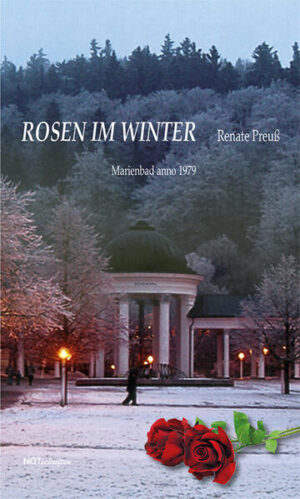 Im vorliegenden Buch „Rosen im Winter“ nimmt Renate Preuß ihre Leser mit auf eine Kurreise ins Marienbad des Jahres 1979. Die Erlebnisse während der Kur von Marta, der Kurpatientin vor fünfzig Jahren, verarbeitet die Autorin in der Gegenwart in einem bunten, literarischen Reigen heiterer, historischer, politischer und amouröser Geschichten, die in ihrer Fülle den Reiz des Buches ausmachen und den Leser mit der Sicht auf 1979 zu fesseln vermögen. Auch Goethe und seine späte Liebe Ulrike von Levetzow sind im Buch gegenwärtig und verzaubern immer wieder nachhaltig. Renate Preuß, Jahrgang 1947, lebt seit ihrer Geburt in Riesa. Fast 30 Jahre leitete sie die Patientenbibliothek im dortigen Krankenhaus. Seit 1993 veröffentlicht sie Prosa und Lyrik. Zahlreiche Buchlesungen machten sie über Sachsen hinaus bekannt. Von Renate Preuß sind mittlerweile 25 Bücher erschienen.