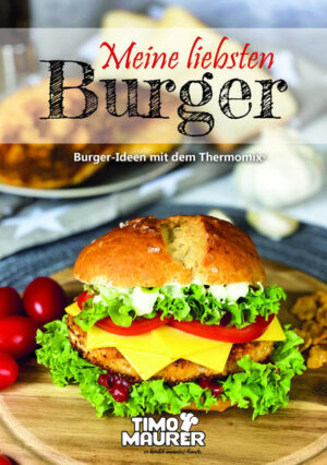 In diesem Rezeptheft erwarten dich tolle Basics, mit der du deine eigenen Burger zusammenstellen kannst. Auch gibt es leckere Special-Burger für deine nächste Burger-Party. Egal, ob in der Pfanne oder auf dem Grill, sind Burger immer ein Highlight. Vielfältig und kreativ. Was schmeckt, das passt. In diesem Heft erhältst du verschiedene Bun-Varianten vom Klassischen bis zum Mediterranen. Soßen mit selbstgemachtem Ketchup über Barbecue-Soße bis hin zur Sweet-Chili-Soße. Du bekommst Rezepte der verschiedenen Patties vom traditionellen Hackfleisch bis zum Vegetarischen. In den Specials findest du tolle Burger: z.B. den Hot Devil, einen Bayerischen Burger und natürlich Pulled Pork.