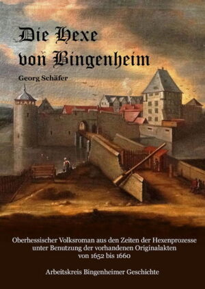 Der Arbeitskreis Bingenheimer Geschichte hat eine Neuauflage des Romans „Die Hexe von Bingenheim“ von Georg Schäfer aus dem Jahr 1894 herausgebracht. Georg Schäfer wurde 1840 in Schaafheim geboren. Er war Lehrer in Michelstadt, studierte dann Kameralia in Halle und wirkte später im hessischen Staatsdienst. Seit 1901 war er Rentamtmann in Gießen. Dort starb er 1914. Angeregt durch seine Studien von Echzeller Kirchenbüchern, Ortschroniken und sonstigen Aufzeichnungen aus der Mitte des 17. Jahrhunderts, schrieb Georg Schäfer „Die Hexe von Bingenheim“ als eine Geschichte zur Hexenverfolgung unter der Regentschaft des Landgrafen Wilhelm Christoph von Hessen-Homburg, genannt Landgraf zu Bingenheim. Dieser lebte mit seiner ersten Frau, Sophie Eleonore von Hessen-Darmstadt, in der zum Schloss erweiterten Burg Bingenheim. Das Paar hatte zwölf Kinder, darunter acht Söhne, die alle vor dem Vater starben. Vor diesem Hintergrund schrieb Schäfer seinen Roman. Die erste Veröffentlichung erschien 1894 als Fortsetzungsroman im „Gießener Anzeiger“, in Buchform wurde es erstmals 1898 im Verlag von H. May Nachflg., Lauterbach (Hessen), aufgelegt. Der Roman handelt davon, wie die junge Sibille Beilstein und andere unschuldige Opfer durch üble Nachrede der Nachbarn und dem Hexenglauben des Landgrafen und seiner Frau dem gräflichen Kommissarius Michael Caspari in die Hände fallen. Der Landgraf Wilhelm Christoph von Hessen-Homburg gilt als ein eifriger Anhänger der Hexenverfolgung. Dem Hexenwahn fielen unter seiner Regentschaft über 50 Menschen zum Opfer. Die Akten der Bingenheimer Hexenprozesse sind sehr umfangreich. Der Heimat- und Geschichtsverein Echzell ist zurzeit dabei, die Unterlagen zu sammeln und zu transkribieren. Den Abschluss des Buches bilden handschriftliche Protokollteile aus den Resten der Bingenheimer Gerichtsakten zur Zeit der Hexenprozesse, Beispiele zu Methoden des Strafvollzugs im Mittelalter und eine kurze Vita des Autors. Herausgegeben wird es vom Arbeitskreis Bingenheimer Geschichte auf der Grundlage der Herausgabe von Karl Heinz Müller, ehemaligem Bürgermeister in Echzell. Bearbeitet wurde die Neufassung von der Geschichtswerkstatt Büdingen. „Die Hexe von Bingenheim“ ist erhältlich beim Arbeitskreis Bingenheimer Geschichte Josef Tiefenbach, Am Kronberg 20, 61209 Echzell Telefon 06035 3679