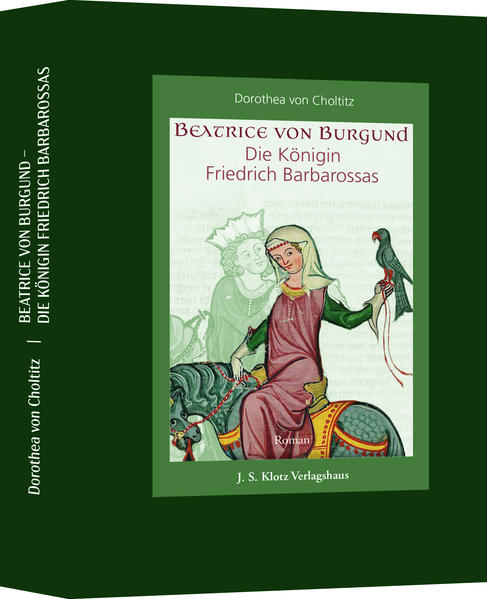 Der fundiert recherchierte Roman erzählt das aufregende und vielschichtige Leben der zweiten Frau von Kaiser Friedrich Barbarossa: Traumatischen Erlebnissen in der Jugend, in der die Autorin eine Jahrhunderte alte Legende aufgreift, der zufolge der Onkel die junge Gräfin Beatrice in einem Turm festgehalten haben soll, folgt die Krönung zur Königin, die glanzvolle Hochzeit mit dem Kaiser und eine turbulente Ehe, die politischen Verwicklungen in Deutschland und in Italien, ihre Teilnahme am Krieg in der Lombardei und die Geburt der ersten Tochter. Sexualität, Spiritualität, Einsamkeit, Krieg, Liebe und Frieden - die persönliche Entwicklung der jungen Beatrice ist untrennbar verwoben mit den brisanten, geschichtlichen Ereignissen der Zeit. Eine besondere Historizität bereichert die Erzählung: Der interessierten Gottesdienstbesucherin Königin Beatrice waren die zwei altkirchlichen Predigtreihen der Kirche wohl bekannt, deren wöchentlich wechselnde Themen die neuzeitlichen evangelischen Wochensprüche aufgreifen, anhand derer sich der faszinierende Roman entwickelt.