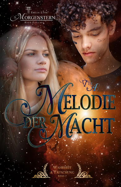 Die Reihe » Wahrheit & Täuschung« steht für anspruchsvolle High-Fantasy, romantisch, abenteuerlich und mit einer Prise Erotik. In "Melodie der Macht" nehmen Aletheia, die Göttin der Wahrheit und Dolos, der Daimon der Täuschung und des Betrugs den geneigten Leser mit in ihren Kampf um die Vorherrschaft über die Menschen auf Aletheias Planeten.