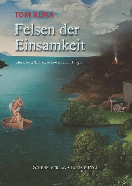 Im Roman, Felsen der Einsamkeit sind Vergangenheit, Gegenwart und Zukunft miteinander verflochten und fließen ineinander wie Gefäße, immer wieder verschmelzen die Rückblicke mit den Erinnerungen und selbst die Personen befinden sich in einer zeitlosen Zeit. Die Romanachse dreht sich um das an 72 Vertretern führender Familien der Çamen -Albaner aus der Küstenregion von Ionischem Meer- verübte Massaker in Paramythia, wohin sie unter dem Vorwand der Friedensverhandlungen vom griechischen Metropoliten eingeladen und aus dem Hinterhalt am Selanbach ermordet wurden. Ihre zwischen zwei Welten umherirrenden Seelen finden keinen Frieden und sie stecken im Fluss auf einem Boot fest, das sie wie die Fähre des Charon in den Hades bringen soll. Das Phantom Avdul versucht, nicht nur seinen Sohn, sondern in der Vergangenheit auch Ferik vor dem sich zusammenbrauenden Unheil zu warnen. Böse Vorzeichen durchziehen die Zeiten und wollen die Menschen dazu anhalten, alles stehen und liegen zu lassen und zu fliehen, um ihr Leben zu retten. Der Feind fordert von ihnen nicht nur ihr Hab und Gut, sondern auch, dass sie ihre Sprache wechseln und ihre Namen ändern und sich vollständig assimilieren, bis ihr Stamm erloschen ist. Tom Kuka erzählt meisterhaft vom dörflichen Alltag, in dem die Christen und Muslimen nur theoretisch getrennt voneinander leben, und der von humorvollen Geschichten begleitet wird, die aus der Unwissenheit und der Angst vor dem Neuen herrühren