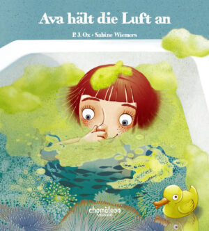 Eines Abends ist es wieder so weit: Ava geht zusammen mit Hai und Entchen baden. Während Ava die Luft anhält, taucht sie in eine magische Unterwasserwelt ein. Plötzlich schwimmt ein echter Hai und noch mehr wunderschöne Meerestiere vorbei. Schafft sie diesmal einen neuen „Luft- Anhalt- Rekord“? Eine ganz besondere *Gutenachtgeschichte* für alle Eltern, insbesondere Väter und ihre Kinder. Inklusive integriertem Suchspiel auf jeder Doppelseite: Wer findet das Seepferdchen? Der Chamäleon Verlag nimmt seinen ökologischen Fußabdruck ernst. Dieses Bilderbuch ist klimaneutral und unterstützt zur Kompensation des durch den Druck entstandenen CO2- Ausstoßes ein nachhaltiges Projekt in Brasilien.