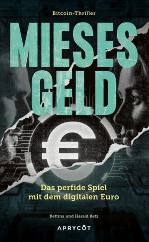 Das Geld wie wir es kennen gibt es bald nicht mehr. Der programmierbare E-Euro steht kurz vor der Einführung. Marc Kröger beschäftigt sich intensiv mit der Geldtheorie. Bald erkennt er, die Menschen werden betrogen und Krisen vertuscht. Deshalb gründet Marc die Bitcoin-Bewegung. Gleichzeitig erhält ausgerechnet die machthungrige Hedgefonds-Managerin Katharina Heinicke den offiziellen Auftrag, den programmierbaren E-Euro einzuführen. Schnell zeigt das digitale Geld seine dunkle Seite. In Verbindung mit einem Sozialkreditsystem entsteht eine radikale Diktatur mit grausamen Konsequenzen. Denunziation und soziale Unruhen greifen um sich. Als die Gruppe um Marc gegen den digitalen Euro vorgeht, gerät sie ins Visier der Mächtigen.