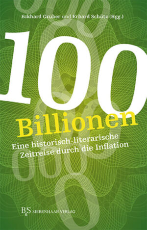 Geld regiert die Welt. Zwar ist das so, auch in Deutschland – auch in Deutschland. Nur gehört es hierzulande zum guten Ton, sich nicht allzu detailliert über Finanzen auszulassen. Doch es gab einmal eine Zeit, da redeten und schrieben alle vom Geld. Es lag buchstäblich auf der Straße und es war tagtäglich in allen Zeitungen: die große Inflation 1923. Die hier versammelten Texte geben einen unmittelbaren Eindruck in das Verhalten und die Mentalität jener Zeit. Chronologisch angeordnet, lassen sie erahnen, was alles gleichzeitig in den Köpfen vorging – denen der Autorinnen und denen der Menschen, an die sie sich wandten –, die sie erheitern oder beschwichtigen wollten, um ihnen die Situation zu illustrieren, anekdotisch zu erläutern oder zumindest kurzfristig gute Laune zu machen. Der Sog, der immer schneller kreisende Wirbel lässt sich auch heute noch nachvollziehen. Andererseits die Erleichterung und dann die Wut, als der „Spuk“ vorüber war. IN den Geschichten von Profiteuren, Verlierern oder glimpflich Davongekommenen entsteht damit ein Sittenund Gesellschaftsbild ganz besonderer Art.