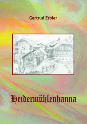 Johanna Heider aus Embach (Pinzgau), die Tochter des Sägemühlenbesitzers Maximilian Heider, ist eine Rebellin. Mit scharfem Blick erkennt sie die Ungerechtigkeiten der gesellschaftlichen Strukturen ihrer Zeit und möchte am liebsten ausbrechen. Doch ihr Vater hat einen mindestens ebenso harten Schädel wie sie selbst, er bildet die erste hohe Hürde in ihrem beständigen Kampf für die Rechte und die Freiheit(en) von Frauen und anderen geringgeachteten Mitmenschen. So ist sie beispielsweise die große Chance und Hoffnung ihres Bruders Josef, der als „Behinderter“ von allen zurückgesetzt wird, aber über ungewöhnliche Talente und Fähigkeiten verfügt. Doch die allgemein so starke Hanna hat auch Schattenseiten, mit denen sie sich selbst vor nicht leicht zu bewältigende Lebensherausforderungen stellt. Die Wienerin Gertrud Erbler zeichnet in der vorliegenden Romanbiografie mit teilweise recht einfühlender Akribie den schweren und gleichzeitig segensreichen Weg ihrer Großmutter nach, die, obwohl aus begüterter Familie stammend, die Auswirkungen des Ersten Weltkrieges und der kargen Zeiten danach hautnah zu spüren bekam, dabei aber dennoch ihr Leben zu genießen wusste und im Lauf der Jahre zwölf Kindern das Leben schenkte. Der Leser, der zunächst von der spannenden Handlung der Familiengeschichte gepackt wird, erfährt gleichzeitig viele Details zu Bräuchen und Traditionen und vor allem über die politische und gesellschaftliche Entwicklung Österreichs während der ersten Hälfte des zwanzigsten Jahrhunderts bis unmittelbar vor Ausbruch des Zweiten Weltkrieges. Gelegentliche Parallelen zur heutigen Zeit drän- gen sich zuweilen förmlich auf. Somit stellt die Heidermühlenhanna unbedingt mehr als nur eine spannende Lektüre für Zeitreisenliebhaber dar und sei deutschen Lesern wärmstens empfohlen, während sie für Österreicher fast schon ein Muss ist.