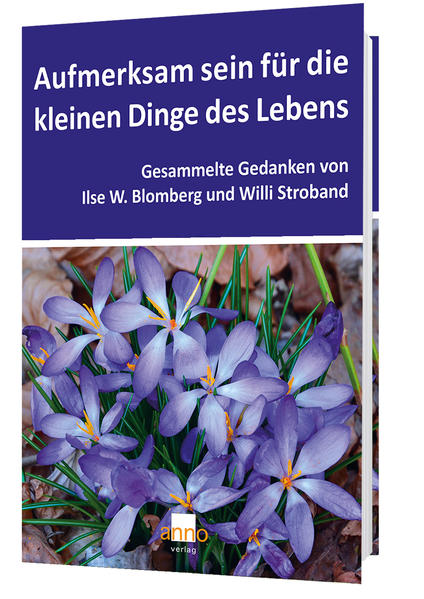 lse W. Blomberg und Willi Stroband haben in den vergangenen Jahren in verschiedenen Publikationen zahlreiche Beiträge in den beliebten Serien „Gedanken zum Sonntag“, „Tagesimpulse“ und „Willi erklärt uns Gott und die Welt“ veröffentlicht. Für dieses Buch wurde hieraus eine Auswahl getroffen und um zahlreiche Fotos ergänzt, die die Atmosphäre der Worte unterstreichen sollen. Auf eine inhaltliche Gliederung wurde bewusst verzichtet. Das Buch soll zum Stöbern und Verweilen verleiten, es verlangt keineswegs danach, in einem Rutsch von vorne beginnend gelesen zu werden.