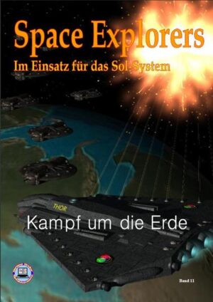 Kampf um die Erde Die THOR hat keine Aussicht mehr rechtzeitig das Solar- System zu erreichen, doch Gas- Taak sieht eine letzte Möglichkeit. Mit den beiden Kreuzern, MJÖLNIR und MEGINGIARD, macht er sich auf, dem Robotraumer entgegenzutreten. In der Vergangenheit werden die gefangenen Menschen zu einem geheimen Stützpunkt der Reptiloiden transportiert, wo sie untersucht und verhört werden sollen.