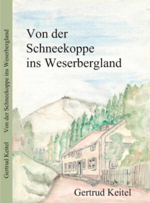 Es war ein weiter Weg vom Sudetenland bis ins Weserbergland. Zu Beginn bin ich diesen Weg nicht allein und nicht freiwillig gegangen. Meine Geschichte beginnt in einem Haus am Rande des Riesengebirges. Mein Weg führte über Hessen bis ins Weserbergland. Inzwischen sind fast 80 Jahre vergangen, seit wir meine Heimat verlassen mussten. Ich kann heute sagen, meine Heimat ist hier in Niedersachen, obwohl meine Wurzeln auch dort verankert bleiben, wo ich geboren wurde. Meine Erlebnisse habe ich stets so aufgeschrieben, wie ich sie gesehen und in meinem Gedächtnis gespeichert habe. Ich hoffe, dass meine Generation die letzte ist, die in Deutschland das entsetzliche einer Vertreibung erlebt hat.