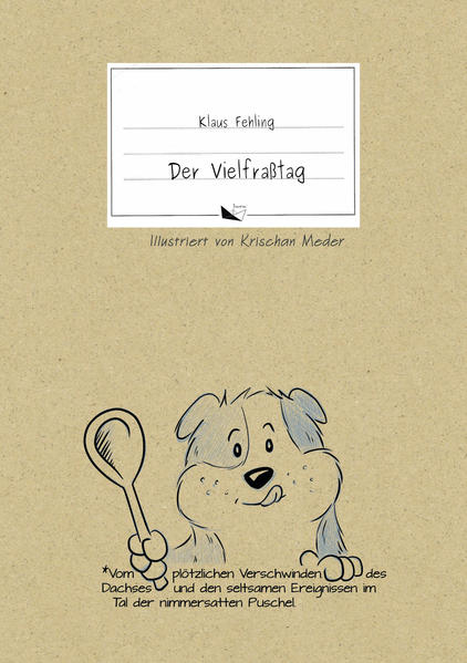 Was geschieht eigentlich mit den Figuren, wenn der Autor seine Geschichte nicht fertig schreibt? Leben die Figuren weiter, entwickeln sie vielleicht sogar ein Eigenleben und verändern sich? Um der Einsamkeit seiner schlaflosen Nächte zu entkommen, hat sich der erwachsene Erzähler einen Phantasiefreund erschaffen - einen sprechenden Dachs. Doch eines Nachts erscheinen anstatt des vertrauten Dachses die längst vergessenen Phantasiegeschöpfe seiner Kindheit. Sie fordern hartnäckig die Fortsetzung ihrer eigenen Geschichte, die seit vielen Jahren in einem alten Schulheft darauf wartet, zu einem sinnvollen Ende geschrieben zu werden. Mit dem Erinnern beginnt eine skurrile Reise, die den Erzähler zurück in seine Kindheit und tief hinein in das Tal der nimmersatten Puschel führt: Er muss den Vielfraßtag retten. Am großen Festtag sollen alle dabei sein, doch einer fehlt: Arschnase, der Kanarienvogel, ist verschwunden! Hat Matjes, das Meerschweinchen, ihn gefressen? Rotkohl und Klöße, die beiden verschmusten Erdmännchen, sind entsetzt und auch Mumpitz, das Eichhörnchen, kann das kaum glauben ... „Der Vielfraßtag“ ist eine Erzählung über die Zauberkraft der Phantasie und die Verantwortung des Geschichtenerzählers für seine Geschöpfe - aberwitzig, poetisch, zum Brüllen komisch und manchmal leise nachdenklich.