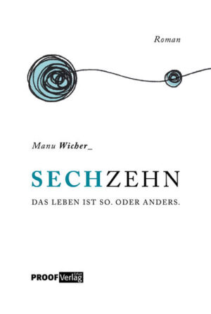 „Das Leben ist so. Oder anders.“ Wie der Untertitel des Buches verspricht, geht es um die Unberechenbarkeit des Lebens, um Zufälle und Entscheidungen. Frau Sund ist Lehrerin aus Leidenschaft, zumindest, bis ihr Leben ins Wanken gerät und sie neu verhandeln muss: mit ihrer Berufung, ihrer Klasse und ihren Vorstellungen von Schule. „Sechzehn“ erzählt von Träumen, von Freundschaft und von Liebe. Es erzählt von Verlust und Einsamkeit, von Verführbarkeit und Hass. Kapitel für Kapitel enthüllt sich 'Die Klasse' als Gesamtkosmos, in dem jeder Einzelne seine Geschichte hat. „Sechzehn“ verknüpft die Geschichten von 16 Schülerinnern und Schülern und ihrer Lehrerin und entblättert ihre Leben in ihren individuellen Lebensumständen und im Lebenskosmos Schule.