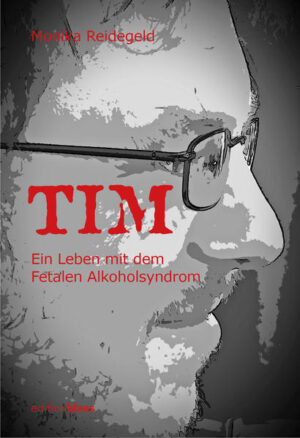 Monika Reidegeld ist die Adoptivmutter von Tim. Bis ihr Sohn eine Diagnose erhält, stolpert er durch sein Leben. Niemand ahnt, dass er eine unsichtbare und vielfach unbekannte Behinderung namens Fetales Alkoholsyndrom hat. Alle halten ihn für faul, unverschämt und unwillig. Die Autorin beschreibt die familiäre Verzweiflung, aber auch Tims erstaunliche Entwicklung. Mit diesem Buch möchte sie dazu beitragen, dass diese komplett vermeidbare Behinderung namens FASD ins Licht der Öffentlichkeit getragen und sichtbar wird.