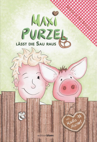 Ein saustarkes und mutmachendes Bauernhofmärchen für echte Lausbuben und wahre Wetterhexen ab 6 Jahren. Teil 1 So eine Schweinerei: Endlich sind Sommerferien, nur nicht für den Maxi. Maxi Purzel lebt mit seinem kleinen Bruder Pauli Superheld recht unglücklich am zerfallenen Purzelhof. Auf dem gibt es anstatt Steckerleis nur Stallarbeit. Als aber eine murmelnde Heuhexe mit baumelnden Beinen im Birnbaum hockt, wird es nicht nur magisch, sondern saumäßig abenteuerlich: Zwei rußige und miesepetrige Gewitterhexen wollen Maxis Lausbubenkraft stehlen. Eine vogelwilde Blitzjagd durch den finsteren Purzelwald beginnt. Doch der Maxi hat nicht nur sein Herz am rechten Fleck, er hütet auch ein saucooles Geheimnis. Kann er sich retten? - Das erste Ferienabenteuer mit Maxi Purzel für Kinder ab 6 Jahren - Angenehm große Schrift für Erstleser und Vorleser - Über 60 bayerische Wörter im Text und Glossar - 13 herzallerliebste und farbige Illustrationen - Ein Kinderbuch zum Heimkommen