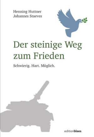 Hinweis: Die Hardcover-Ausgabe kann bei den Autoren bestellt werden: www.dersteinigewegzumfrieden.de Der Buchtitel enthält schon die Kernaussage: Der Weg zum Frieden ist steinig - aber es gibt ihn. Den Autoren sind die folgenden Punkte wichtig: - Die Chancen von globalen Friedenszielsetzungen sollen realistisch dargestellt werden. Illusionen und utopische Ansätze sind zu vermeiden. - Wir müssen berücksichtigen, was wir - die Spezies Homo sapiens - an Prägungen, Tendenzen, geschichtlichem Erbe, erlerntem Verhalten mit uns tragen. Möglicherweise zu Teilen auch eine Last, die Friedenszielsetzungen im Wege stehen kann. - Insbesondere ganz neue Formen der Auseinandersetzungen sind zu nennen: digitale Kriegsführung, Machtausübung über Algorithmen/Algokratie. - Es werden konkrete Vorschläge für die Friedenszielsetzung bei den wichtigsten Kriegen und Konflikten auf unserem Globus gemacht. Insbesondere auch die Risiken und Spannungen zwischen den Supermächten (USA, China) finden Darstellung. - Die Autoren sind überzeugt, dass gerade auch die einzelnen Bürgerinnen und Bürger zum Erreichen der Friedenszielsetzung beitragen können. Ihre Möglichkeiten der Einflussnahme werden ausführlich aufgezeigt.