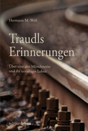 Traudl wird kurz vor Beginn des Zweiten Weltkriegs geboren und in einem einsam gelegenen Bahnwärterhäusl an der Strecke München-Rosenheim in einfachen Verhältnissen von ihren Großeltern aufgezogen. Sie erlebt erst die Kriegsjahre und dann den wirtschaft­lichen Aufschwung. Sie heiratet ihre Jugendliebe, den Rudi, gründet mit ihm eine Existenz und hat zwei Töchter. Doch dann bricht ihre Welt zusammen, als ihr Mann am plötzlichen Herztod stirbt. Wieder fängt sie ganz unten an und arbeitet sich hoch, heiratet erneut, erlebt mit diesem Mann den steilen Aufstieg zur vertrauten Mitarbeiterin eines Multimillionärs und beendet ihr Berufsleben schließlich als Verkäuferin in einem Würstl-Kiosk. Hermann M. Weil erzählt Traudls ereignisreiche Geschichte aus Sicht der Protagonistin - ­für ihre Familie und die interessierte Nachwelt. Authentisch und berührend.