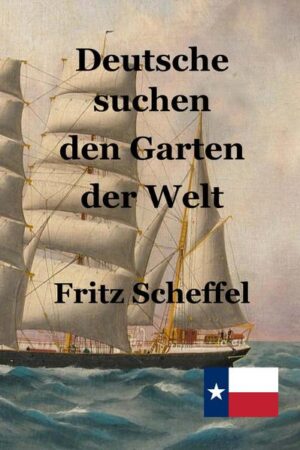 Deutsche suchen den Garten der Welt - Das Schicksal deutscher Auswanderer in Texas vor 100 Jahren, ist ein historische Roman über Hoffnung und Leid der Emigranten, die in den 1840er Jahren aus Deutschland nach Texas wanderten.Falsche Versprechen über ein besseres Leben lockte tausende hoffnungsvolle Bürgern, die oft wenig in ihrer Heimat zu verlieren hatten, alles zu verkauften und sich auf die tückische Reise nach Texas zu machen um das Versprochene Neu Germania zu gründen.Scheffels literarisch greifend geschriebene Geschichte, die beinah verloren gegangen wäre, wird hier in modernem Skript neu aufgelegt und bannt den Leser mit einigen historischen Illustrationen und Notizen in den Roman mit ein.