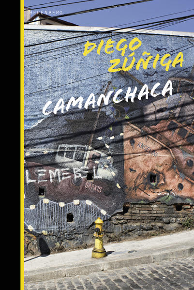 Camanchaca heißt ein Nebel, der immer wieder Chiles Küste einhüllt. Es könnte auch der Nebel der Gefühle und Erinnerungen sein, durch den sich der Erzähler dieses Romans bei einer Autoreise in den Norden tastet. Ein junger Mann mit schlechten Zähnen und zu vielen Pfunden, auf der Küstenstraße unterwegs zu einem Ort an der peruanischen Grenze, wo Kleidung und Zahnärzte billig sind. Am Steuer der Vater, mit neuer Frau und neuem Kind. Zu Hause die Mutter, mit der sich Erinnerungen an nächtliche Gespräche verbinden