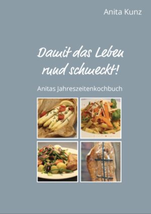 Dieses Buch liefert Dir 120 Rezepte mit Variationen, Tipps, etwas Warenkunde und ausführlichen Erklärungen. Es ist nach Jahreszeiten gegliedert. Mit c. 75% vegetarischen Rezepten aus meiner Seminarhausküche, c. 15 % der Rezepte mit Fleisch oder Fisch und 10% Süßes für Naschkatzen.