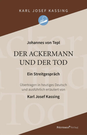 Dieses Streitgespräch zwischen einem Witwer und dem Tod ist die großartigste deutsche Dichtung am Übergang vom Mittelalter zur Neuzeit. Eine Entdeckung fu?r alle, die das Besondere lieben!