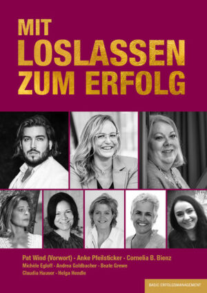 Erfolg bedeutet, den eigenen Lebensweg zu finden und ihn mit kraftvollen Schritten zu gehen, damit das Leben fließen kann. Das gilt sowohl für den Geldfluss als auch für die Lebensenergie. Das vorliegende Buch gehört zur Buchreihe „Wege zum Erfolg“, mit der die Herausgeberin Sabina Kocherhans den Nerv der Zeit trifft. In diesem Fall steht das Thema Loslassen im Kontext mit Erfolg im Vordergrund. Gemeinsam mit einem Team aus ausgewiesenen Expert*innen in Sachen Psychologie der Persönlichkeitsentwicklung zeigt das Buch verschiedene Ansätze auf, damit ein erfolgreiches Loslassen gelingen kann. Das ist die Basis für ein glückliches Leben mit einer selbstbewussten Persönlichkeit, der eigenen Klarheit und einem stimmigen Lebenskonzept. Die Kapitel der einzelnen Autor*innen erleichtern und ermöglichen den Leser*innen ein befreiendes Loslassen und ebnen den Weg zu einem glücklichen und sinnstiftenden Leben. Gleichzeitig bieten sie Unterstützung beim Programmieren des eigenen Mindsets und einer aktiven Umsetzung. Vor allem das professionelle Zusammenspiel der verschiedenen Autor*innen macht dieses Buch abwechslungsreich und zum wichtigen Impulsgeber. Jede/r hat andere Ansätze und Tipps. In der Summe führt diese Teamarbeit durch außerordentliche Kraft des Loslassens zu einem erfolgreichen und glücklichen Leben.