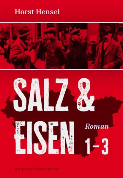 Der Roman „Salz & Eisen“ erzählt über den heute vergessenen Bürgerkrieg im Frühjahr 1920 an der Ruhr. Er ist ein Epos über Sieg und Verrat, über Liebe und Tod und über die sowohl scheiternde als auch hintertriebene Verteidigung einer Republik gegen diejenigen ihrer Feinde, die 1933 triumphierten. „Salz & Eisen“ erzählt eine große und vergessene deutsche Geschichte und fordert zu der Frage heraus: Was wäre, wenn ...