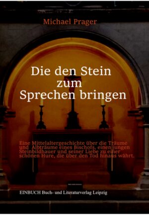 Eine Mittelaltergeschichte über die Träume und Albträume eines Bischofs, einen jungen Steinbildhauer und seiner Liebe zu einer schönen Hure, die über den Tod hinaus währt. Bischofssitz Naumburg, Mitte des 13. Jahrhunderts, Mittelalter. Erzählt wird von den Träumen und Albträumen des Bischofs während des Umbaus seiner in die Jahre gekommenen Kathedrale. Doch erst sein Nachfolger wird sein Vermächtnis erfüllen. Dabei sind es vor allem die steinernen und doch so lebensnahen Standbilder der Stifter dieser Kirche, die den Betrachter in ehrfürchtiges Staunen versetzen. Es scheint, als würden die Steine zu Sprechen beginnen. Da ist aber auch die Liebe eines jungen Steinbildhauers, die ihn beflügelt und über seine eigenen Möglichkeiten hinauswachsen lässt. Und auch wenn alles auf Erden seine Zeit hat, es lohnt sich, nach dem Höchsten zu streben, um das Edle zu kämpfen und über den Tod hinaus zu lieben.