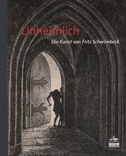 Anfang des 20. Jahrhunderts entstanden in Europa zahlreiche Kunstwerke, in denen das Unheimliche, das Grauen, seinen Ausdruck fand. Ein Meister in der Inszenierung des Unheimlichen war der Künstler Fritz Schwimbeck (1889−1977). Schwimbeck wuchs im Friedberger Schloss auf. Die meiste Zeit seines Lebens verbrachte er jedoch in München, wo er sich in den 1910er/20er- Jahren in einem Kreis von Schriftstellern, Künstlern und anderen Intellektuellen bewegte. In diesen Jahren entwarf er grafische Zyklen mit Motiven des Unheimlichen, die ihre Prägung in den Schrecken des Ersten Weltkriegs, aber auch in Krankheit, Schmerz und Begegnung mit dem Tod erhalten hatten. Darüber hinaus illustrierte Schwimbeck zeitgenössische Bücher aus dem Bereich der phantastischen Literatur wie Gustav Meyrinks Romane „Der Golem“ (1915) oder „Das grüne Gesicht“ (1916), aber auch Literaturklassiker von William Shakespeare oder Heinrich von Kleist. Die Verwendung von Schattengestalten und gezielt eingesetzten Lichtquellen sowie subtilen Hell- Dunkel- Abstufungen verleihen seinen Arbeiten einen geheimnisvollen Charakter.