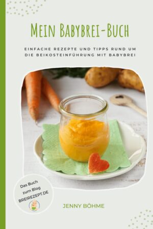 Beikost mit Babybrei Einfache Rezepte und Tipps rund um die Beikosteinführung mit Babybrei Jenny Böhme ist Fachberaterin für die Ernährung von Säuglingen und Kindern, selbst Dreifachmutter und Gründerin des seit 2011 bestehenden Foodblogs für die Allerkleinsten www.breirezept.de In diesem Buch gibt sie die wichtigsten Antworten auf die häufigsten Fragen rund um die Beikosteinführung mit Babybrei. Dazu gibt es 33 abwechslungsreiche Rezepte, die sich kinderleicht variieren und abwechseln lassen.