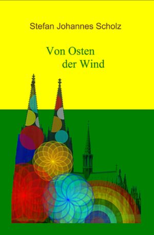 In der Katholi­schen Kirche Deutsch­lands breitet sich Enttäu­schung aus. Der große Diskus­sions­prozess, der Synodale Weg, ist gescheitert. Eine kleine Gruppe mutiger Katho­liken aus Frankfurt/O probt den Aufstand, protestiert gegen den Reform­stau, feiert das Abend­mahl im häusli­chen Bereich, ohne Priester! Das Wort "Kirchen­spaltung" steht im Raum. Die Kirchen­führung ist alarmiert, der Nuntius des Papstes schaltet sich ein. Und ein Bischof steuert gegen den Strom. Von Osten der Wind, vernüpft den humorvollen Blick in verschiedene Ecken der deutschen römisch-katholischen Kirche mit Hinter­grund­informa­tionen zum christlichen Glauben und katholi­scher Theologie. Während die aktuelle öffentliche Wahrnehmung der römisch-katholischen Kirche von einem Thema dominiert wird, weitet das Buch die Perspektive und stellt die Frage, wohin die Spannung zwischen den verschiedenen katholi­schen Lagern führt? Die Einbindung in die römisch-katholi­sche Welt­kirche erzeugt einen juristi­schen Rahmen, der von den Einen als Schutz­panzer angesehen wird, von Anderen jedoch als zu enges Korsett. In den Gesprächskreis-Kapiteln werfen die Teil­nehmer einen kritischen Blick auf Themen des Glaubens­lebens, insbeson­dere rund um das Thema Eucharistie. Auch hierbei soll der Blick geweitet werden, wobei es nicht um Über­windung herkömmlicher Vor­stellungen geht, sondern um die Dar­stellung neuerer Theologie. Im besten Fall entsteht ein integratives Bild traditioneller bis moderner Sicht­weisen. Der Synodale Weg besitzt in der Erzählung eine besondere Bedeutung. Nach der kritischen Betrachtung des Verfahrens und der juristi­schen Implikationen, sind die Gesprächs­kreis-Teil­nehmer desillusioniert. Sie haben die Hoff­nung auf Fortschritt und Reformen verloren und suchen fortan nach Möglichkeiten zum Protest. Die Form ihres Protestes rührt an Grund­feste der Glaubens­praxis, was die katholischen Bischöfe nicht igno­rieren können. Auf der Suche nach einer adäquaten Reaktion prescht ein Bischof voran und kündigt für sein Bistum neue Wege an. Unerwartet findet er einen Mit­streiter, der wiederum einen alten Studien­freund auf ihre Seite zieht. Gemeinsam veröffentlichen sie einen Reform­aufruf, mit dem sich die römisch-katholischen Bistümer Deutsch­lands innerhalb der Welt­kirche auf einen Sonder­weg begeben würden. Gregor Homberg entwickelt sich zum Sprecher der Protest­gruppe, indem er verschiedenen Presse- und Medien­vertretern Interviews gibt. Dabei entwickelt er zunehmend radikalere Ansichten. Am Ende des Buches, im Interview für den Deutsch­landfunk, entwirft er jedoch ein Zukunfts­bild der deutschen katholischen Kirche, bei dem die Aktivitäten zwischen Laien und Klerikern neu aufgeteilt werden: Heutige Eng­pässe werden überwunden, wodurch Frei­räume für individuelle Seel­sorge entstehen.