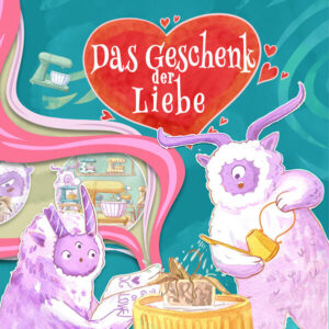 Lucky Number 7 - oder sieben verflixt gute Gründe, warum du dieses Buch kaufen solltest: Du suchst das perfekte Geschenk: Mit diesem Buch bleibst du den Beschenkten bestimmt in Erinnerung - und im Herzen! Humorvoller Inhalt trifft philosophisch-lyrische Botschaft: Ein süßes Monsterpaar mit merkwürdigen Vorlieben bekommt eine verkümmerte Pflanze zur Hochzeit geschenkt - und lernt dabei, was es wirklich heißt, zu lieben. Zauberhafte Illustrationen: Auf jeder Doppelseite bringt dich ein Bild mit besonderen Details zum Schmunzeln. Diese Geschichte ist für alle Generationen: Sowohl Kinder als auch Erwachsene werden dieses Buch lieben! Charmante Besonderheit: Auf den ersten beiden Seiten hast du Platz für eine persönliche Nachricht und ein Foto - so machst du dein Geschenk zum Unikat! Geschrieben und gezeichnet von einem preisgekrönten Team: Andrea Hahnfeld (Autorin) und Anastasia Khmelevska (Illustratorin) wurden für ihre letzte Zusammenarbeit »Der Baum und das Mädchen« mit dem begehrten American Writing Award 2023 für das beste internationale Kinderbuch (Kategorie: Inspirational) ausgezeichnet. Kostenloses Extra im Buch: Alle Leser und Leserinnen und Leser erhalten auf Wunsch sieben Postkarten zum Selbstausdrucken mit Digital Art aus »Das Geschenk der Liebe«. Inhalt Die Monster sind den Bund fürs Leben eingegangen und freuen sich über jede Menge Geschenke. Doch ein Geschenk macht ihnen Kopfzerbrechen. Was sollen sie mit einer verkümmerten Pflanze anfangen? Beide verdächtigen jeweils die Schwiegereltern, ihnen das unansehnliche Stück geschenkt zu haben... Ein zauberhaftes Bilderbuch für Groß und Klein über das Wesen der Liebe Charmantes Geschenk verzweifelt gesucht? Wie wär’s mit einem Buch zum Verlieben? Frisch, fröhlich und frei wie die Liebe selbst richtet sich »Das Geschenk der Liebe« an alle, die die Liebe lieben. Beziehungsratgeber, philosophisch-lyrische Geschichte und romantische Komödie zugleich, wird das Buch bestimmt bald zum Lieblingsstück auf dem Couchtisch, das man gerne wieder und wieder zur Hand nimmt. Die reizenden Illustrationen geben dem »Geschenk der Liebe« einen zeitlosen Humor, der Jung und Alt schmunzeln lässt. Verliebt, verlobt, verheiratet? Als Hochzeitsgeschenk überzeugt es mit einer kleinen Besonderheit: Die ersten Seiten bieten Platz für eine persönliche Nachricht an das glückliche Paar sowie Ihr gemeinsames Lieblingsfoto mit den Frischvermählten. Mit diesem Geschenk bleiben Sie dem Hochzeitspaar garantiert in Erinnerung — und im Herzen!