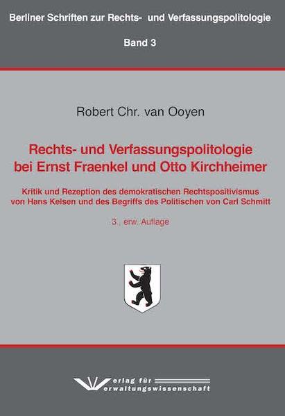 Rechts- und Verfassungspolitologie bei Ernst Fraenkel und Otto Kirchheimer | Bundesamt für magische Wesen