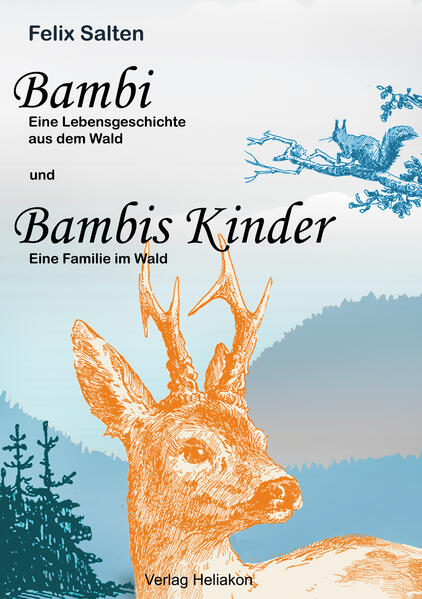 Das Rehkitz Bambi kommt mitten im Dickicht zur Welt, in einer jener kleinen, verborgenen Stuben des Waldes, die scheinbar nach allen Seiten offenstehen, die aber doch von allen Seiten umschirmt sind. Eine fröhliche und unbeschwerte Kindheit wartet auf ihn, mit seiner Mutter und seinen Freunden. Doch er muss auch viel lernen, über das Überleben im Walde und über Gefahren. Im zweiten Band nimmt Bambi den Platz seines Vaters ein und bekommt selbst Kinder, den zaghaften Geno und die wilde Gurri. Es ist eine Geschichte über Liebe, Freundschaft, Vertrauen, aber auch Verlust, Gewalt und Konkurrenz. Eine Geschichte, die schon viele Herzen berührt hat.