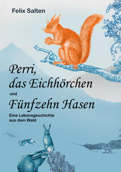 Das Buch ist vom selben Autor, der auch "Bambi" geschrieben hat. "Perri, das Eichhörnchen" erzählt die herzerwärmende Geschichte eines jungen Eichhörnchens namens Perri, das im Wald aufwächst. Während sie die Natur um sich herum erkundet, begegnet sie verschiedenen Tieren und erlebt kleine, aber wichtige Abenteuer. Perri lernt die Herausforderungen des Überlebens im Wald kennen, schließt Freundschaften mit anderen Tieren und entdeckt die Bedeutung von Familie und Gemeinschaft. Die zweite Geschichte handelt von Hops, einem neugierigen und liebenswerten Hasen, der im Wald geboren und aufgewachsen ist. Er und seine jungen Hasenfreunde müssen in ihrem ersten Lebensjahr viele Abenteuer im Wald bestehen. Es gibt viele schöne Orte und andere Tiere zu entdecken, aber auch Gefahren und die ständige Bedrohung durch den Menschen. Um zu überleben, müssen die Hasen zusammenhalten. Inhaltsverzeichnis Perri, das Eichhörchen Fünfzehn Hasen