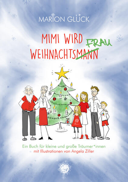 „Was wollt ihr werden, wenn ihr groß seid?“ fragt die Lehrerin. Mimi weiß genau, was sie werden will. Weihnachtsmann. Doch die anderen Kinder lachen sie aus. Auch ihre Lehrerin schmunzelt. Dann tritt Oma Leni mit ihrem Bruder Klaus in Mimis Leben. Sie wissen alles über Weihnachten und nehmen Mimi mit auf eine spannende Reise. Spielend leicht wird die traditionelle Entwicklung von Weihnachten zwischen den Kritzelseiten und einer spannenden Geschichte rund um Mimi und ihren Berufstraum erzählt.