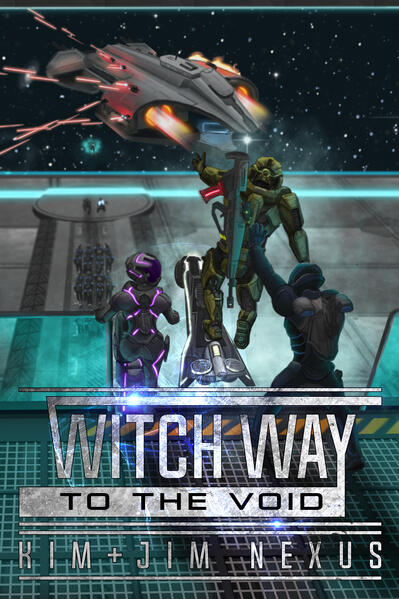 “What of you? Do you think us dangerous? Is that what you will tell your captain?” Federov challenged. “I don’t need to,” Felicity replied with a dry laugh, unwilling to show her fear, “A blind fool can see that you are dangerous. The only question is, to whom?” ~ I’m Lieutenant Senior Class Sergey Fedorov. Tasked with a very delicate retrieval mission by Plutonian Command, accompanied by 60 of the most vicious commando troops our military has to offer and a reverent priest eager to join for no apparent reason, I find myself stranded in the void. Saved by a curious ship of shady origin, we now depend on our hosts to ferry us to our destination. For their cooperation we are authorized to offer our protection. Given the enormous bullseye on their back, they sorely need it. Well, at least their doctor is cute. ~ Say, Witch Way to the Void? ••••••••••••••••••••••••••••••••••••• If you enjoy character- driven, action- packed space opera, crossing fantasy and science fiction, this is the series for you!