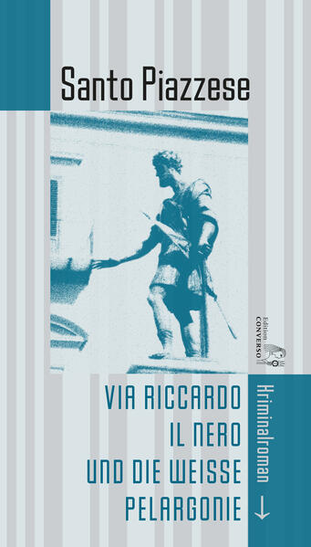 Via Riccardo il Nero und die weiße Pelargonie | Santo Piazzese