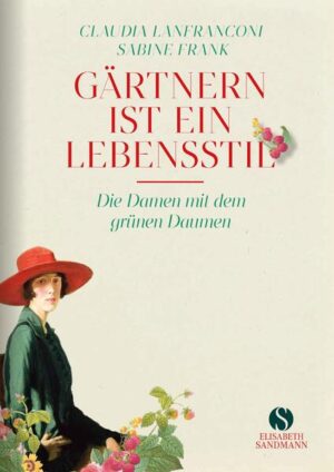 War der Garten in erster Linie jenes Stück Erde, auf dem sich Essbares kultivieren ließ, so ist er seit Ende des 19. Jahrhunderts ein Ort, in den selbst vornehme Damen ihre Hände graben, um sie glücklich und mit schwarzen Fingernägeln wieder herauszuziehen. Doch bevor selbst gepflanzt und umgetopft werden darf, lassen feine Prinzessinnen oder fernöstliche Kaiserinnen nach ihren Vorstellungen Gärten anlegen, die auf herrschaftliche und unverwechselbare Weise ihre Handschrift tragen. Mit dem unaufhaltsamen Freiheitsdrang der Frauen im 19. Jahrhundert kann die Sehnsucht nach Schaufel und Harke nicht länger unterdrückt werden und die grünen Daumen feiner Damen wühlen sich tief in die Erde. Auch Schriftstellerinnen wie Vita Sackville-West, Elizabeth von Arnim, Colette und viele andere befällt diese Leidenschaft, für die sie Worte finden, die so unsterblich werden wie einige ihrer Gärten.