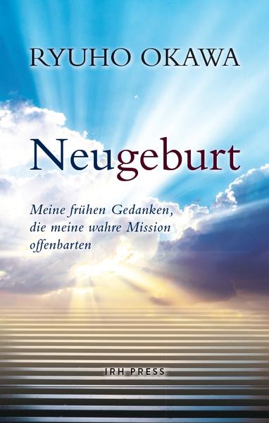 Neugeburt: Meine frühen Gedanken, die meine wahre Mission offenbarten, erzählt die Geschichte des Gründergeistes der weltweiten utopischen Bewegung Happy Science, die Okawa 1986 in Japan gründete. Das Motto von Okawas Jugendzeit war, „vom Einfachen ausgehen“. Das nutzte er als Richtlinie, um auf keinen Fall eingebildet zu werden, und um mit Demut sorgfältige Anstrengungen zu unternehmen. Diese geistige Einstellung führte dazu, dass er der Meister der Selbstbemühung wurde und weiterhin ist. Dadurch kann er sich dem Altruismus hingeben: das Glück anderer zu fördern und eine bessere Welt zu errichten. Neugeburt enthält zeitlose Weisheit und ermutigt die Leser, keine Angst davor zu haben, einfach zu sein, sondern darauf zu achten, Selbstbemühungen zu meistern, unabhängig zu sein und eine spirituelle Sichtweise zu haben, um die vielfältigen Werte zu verstehen, die unsere Seele von den traditionellen Werten befreit und uns hilft, unseren Charakter zu vervollkommnen.