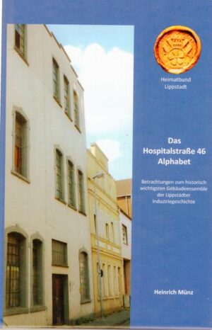 Das Hospitalstraße 46 Alphabet | Bundesamt für magische Wesen