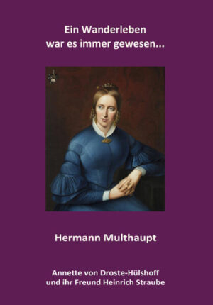 Eine Adelige - Annette von Droste-Hülshoff - und ein Bürgersohn - Heinrich Straube - und nur eine Freundschaft? Kein Zweifel, dass beide mehr füreinander empfunden haben als statthaft war. Viel ist über die heimtückisch eingefädelte „Jugendkatastrophe“ gerätselt und geschrieben worden. Die Locke Annettes in Straubes Nachlass gibt Raum für weitere Spekulationen. Doch in Bökendorf bei der Familie von Haxthausen geschieht viel mehr. Heinrich Straube ist über Jahre ein gern gesehener Gast - nicht nur bei der Schnepfenjagd. Hermann Multhaupt, Journalist, ehemals Chefredakteur der Kirchenzeitung DER DOM in Paderborn. Mit dem ev. Pfarrer Manfred Wester Wiederentdecker irischer Segenswünsche, von denen er zahlreiche Bände herausgab. Dankschreiben der irischen Präsidentin Marie Mac Aleese. Dank des Präsidenten des Zentralrates der Juden in Deutschland, Dr. Josef Schuster, für drei Bücher über jüdische Schicksale. 1981 Journalistenpreis der Deutschen Bischofskonferenz. Inzwischen hat Multhaupt mehr als 80 Bücher geschrieben oder herausgegeben.