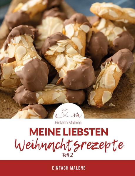 Weihnachten ist meine schönste Zeit des Jahres - zumindest in der Küche. Der Duft von Marzipan, Zimt, Lebkuchen und Spekulatius zieht bei uns ab Anfang November durch das Haus und erfüllt es mit weihnachtlicher Atmosphäre. Nachdem mein erstes Weihnachtsbuch so einen großen Erfolg gefeiert hat, folgt nun Teil 2. Es steckt voller leckerer Weihnachtsrezepte, die auf meinem Blog “Einfach Malene” besonders beliebt sind. 30 Rezepte für Lebkuchen, Marzipangebäck, weihnachtliche Desserts und Butterplätzchen füllen das Buch mit vielen Leckereien für deine Weihnachtszeit. Ich wünsche dir viel Spaß beim Backen, sowie eine wundervolle und besinnliche Weihnachtszeit mit deinen Liebsten.