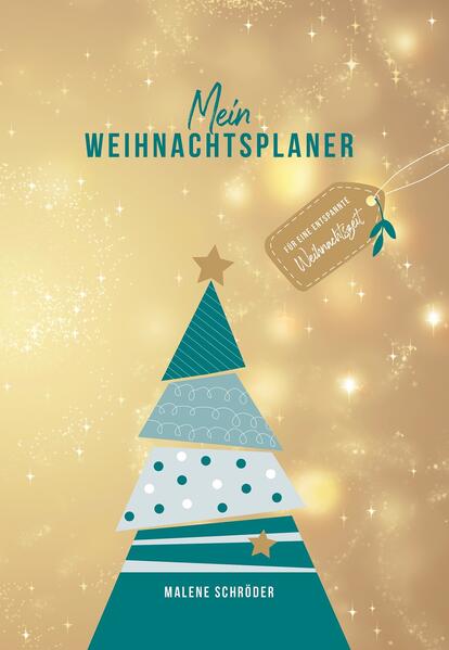 Alle Jahre wieder steht Weihnachten irgendwie überraschend vor der Tür. Auf einmal fallen dir gefühlt tausend Dinge ein, die noch vor dem Fest erledigt werden wollen! Ganz ehrlich: Wie entspannt ist deine Weihnachtszeit? Dabei soll diese ja besonders schön und besinnlich sein... Dieser Weihnachtsplaner wird dein absolutes Lieblingsstück in der Weihnachtszeit der nächsten Jahre sein, denn du kannst ihn als Kalender, Organizer, Rezeptsammlung und Buch voller Erinnerungen nutzen. All deine Wünsche, Ideen und Aufgaben in ihm festhalten und je nach deiner Leidenschaft für 5 Jahre mit Leben und Liebe füllen. Dieser Planer ist so viel mehr, als der Name es verspricht: Er wird dich mit auf eine wundervolle Reise in die Zukunft und später in die Vergangenheit nehmen - lasse dich inspirieren und entdecke, wie sich deine Weihnachtszeit verändern wird!