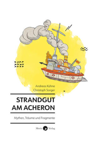 In ihrer Anthologie verwenden Andreas Kühne und Christoph Sorger Motive aus dem Fundus der klassischen Mythologie und zeitgenössische Erfahrungen, um daraus expressive Erzählungen und Gedichte zu schaffen. Mythen werden nicht einfach nacherzählt, sondern assoziativ verwandelt und neu interpretiert. Verortet sind sie am Strand des Unterweltflusses Acheron, wo Fragmente von Geschichten, Bildern und Gedanken angespült werden. Den Band begleiten freie bildnerische Assoziationen zu einzelnen Motiven der Texte von stilistisch ganz unterschiedlich arbeitenden Künstler*innen wie Ekkeland Götze, Moritz Götze, Ulla Walter, Helge Leiberg, Thomas Helmbold und Werner Rataiczyk.