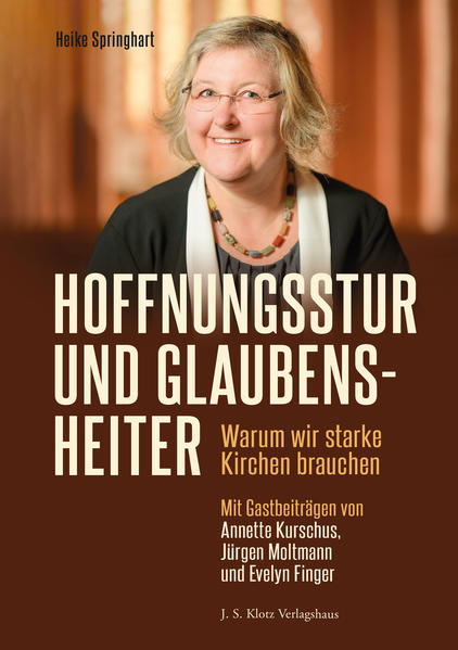 Dieses Buch ermutigt dazu, Kirche im weiten Horizont zu denken und weiter zu entwickeln. Heike Springhart legt eine Grundsatzschrift vor, die aus theologischer und geistiger Tiefe schöpft. Ein Plädoyer für Glaubensheiterkeit aus gutem Grund und Hoffnungssturheit im weiten Horizont. Evelyn Finger, Annette Kurschus und Jürgen Moltmann tragen mit ihren Beiträgen zu einem vielstimmigen Blick auf die Hoffnung bei.