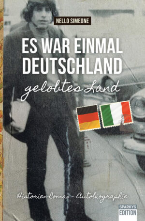 Es ist das Jahr 1965. Zu der Zeit bin ich gerade 18 Jahre alt. Ich bin einer von ihnen, den Gastarbeitern. Es sind nahezu Millionen von Menschen, die ihre Familien verlassen um nach Deutschland zu gehen, dort eine Arbeit suchen, eine neue Zukunft, Wohlstand für ihre Familie. Für mich war von alle dem nichts ausschlaggebend. Mein Ziel war es, der Enge der Familie zu entkommen, der Strenge der Eltern, den Gesetzen und Sitten, der Sturheit der italienischen Mentalität zu entfliehen. Ich wollte frei sein. Andere Kulturen entdecken, ihre Denkweisen kennenlernen. Dafür war ich bereit einen hohen Preis zu zahlen...